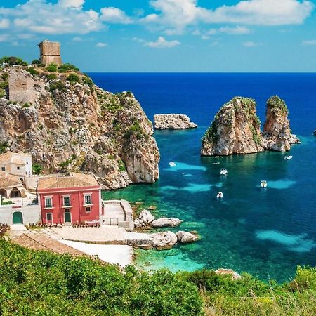 Villa Fiorenza - 100 Mt Dal Mare Castellammare del Golfo Dış mekan fotoğraf