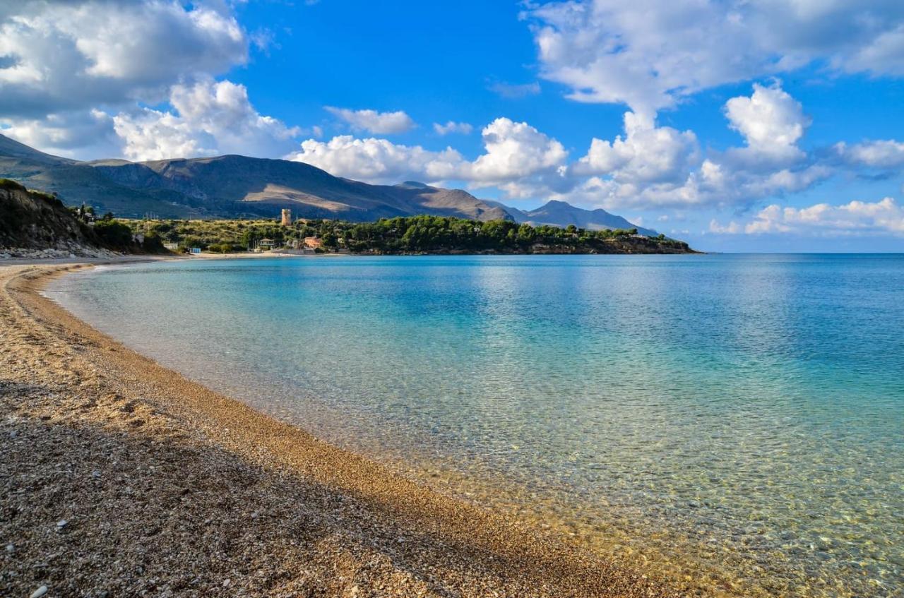 Villa Fiorenza - 100 Mt Dal Mare Castellammare del Golfo Dış mekan fotoğraf