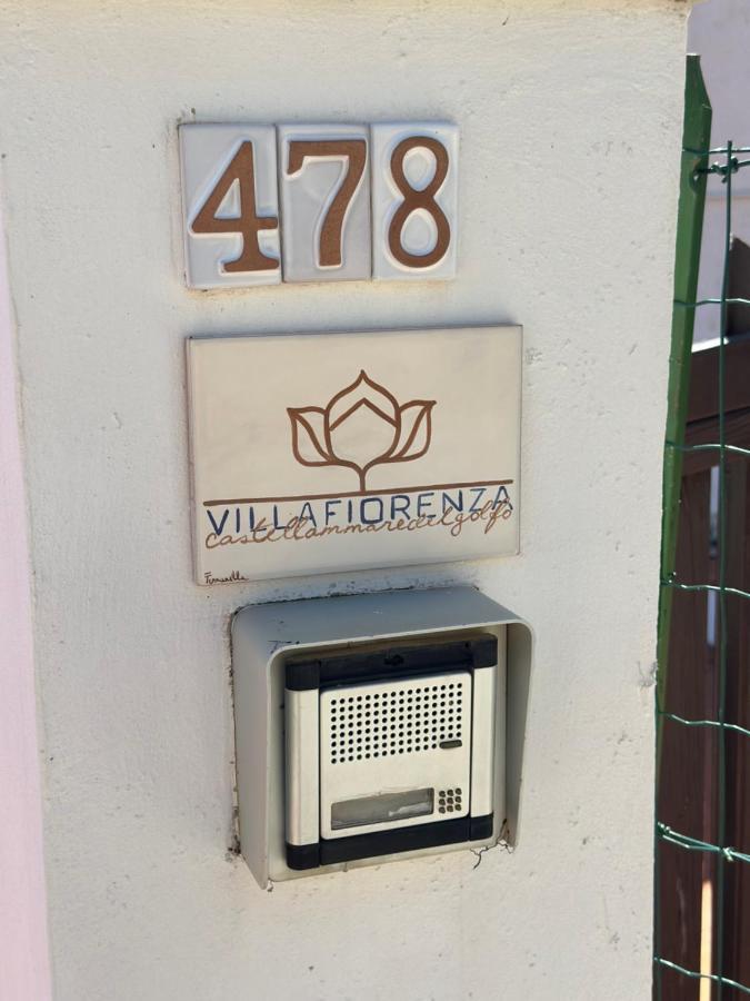 Villa Fiorenza - 100 Mt Dal Mare Castellammare del Golfo Dış mekan fotoğraf