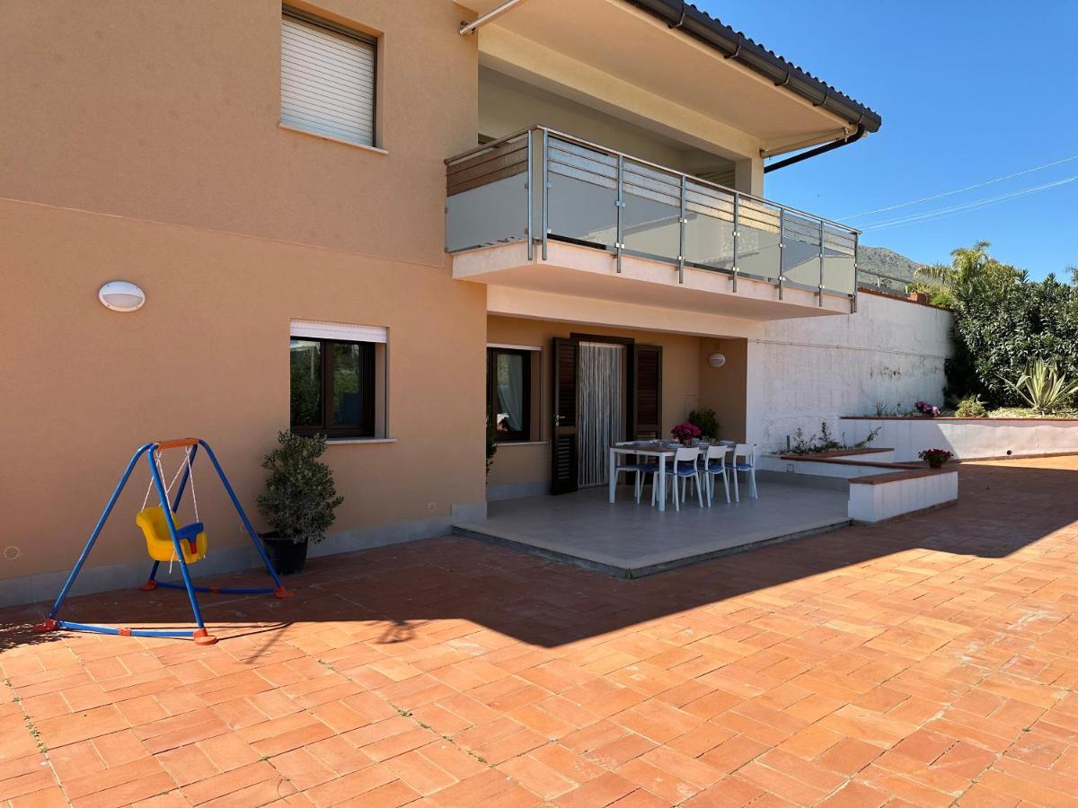 Villa Fiorenza - 100 Mt Dal Mare Castellammare del Golfo Dış mekan fotoğraf