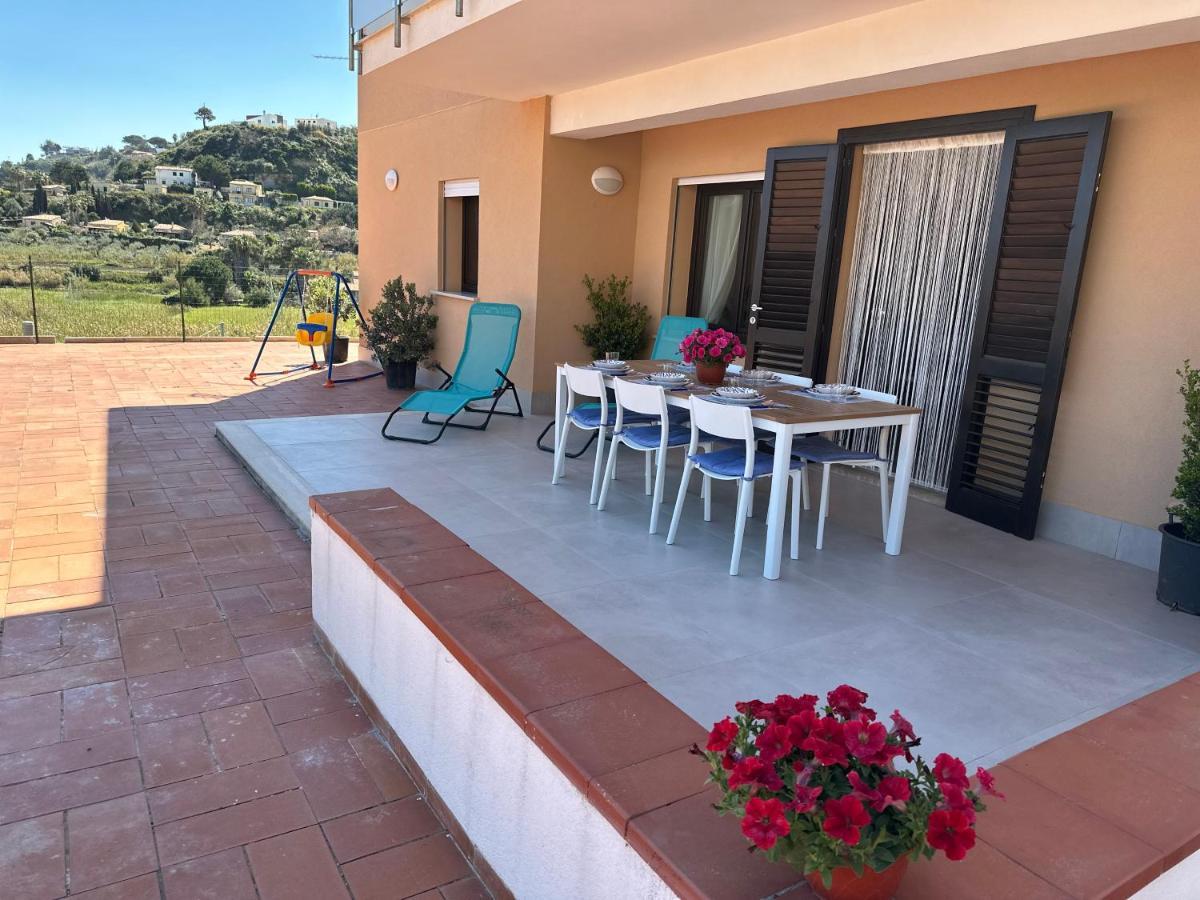 Villa Fiorenza - 100 Mt Dal Mare Castellammare del Golfo Dış mekan fotoğraf